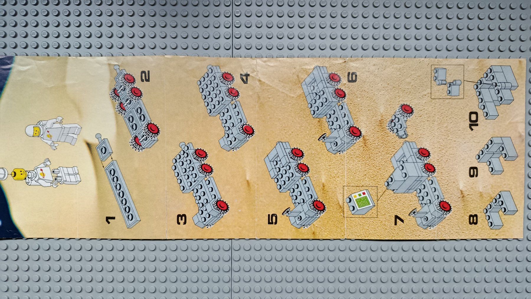 Lego Kit di costruzioni: LEGO Classic Space Anleitung / Instructions - 894 – Usato da Muhen venduto da Legoholic 1