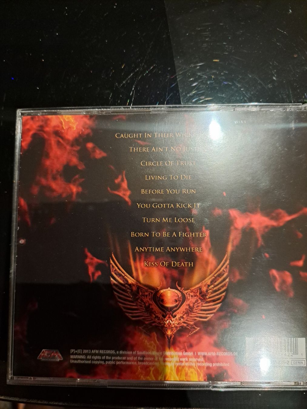 CDs: Silent Force - Rising From Ashes – Neu (gemäss Beschreibung) aus Schüpfen von Sonata85 1