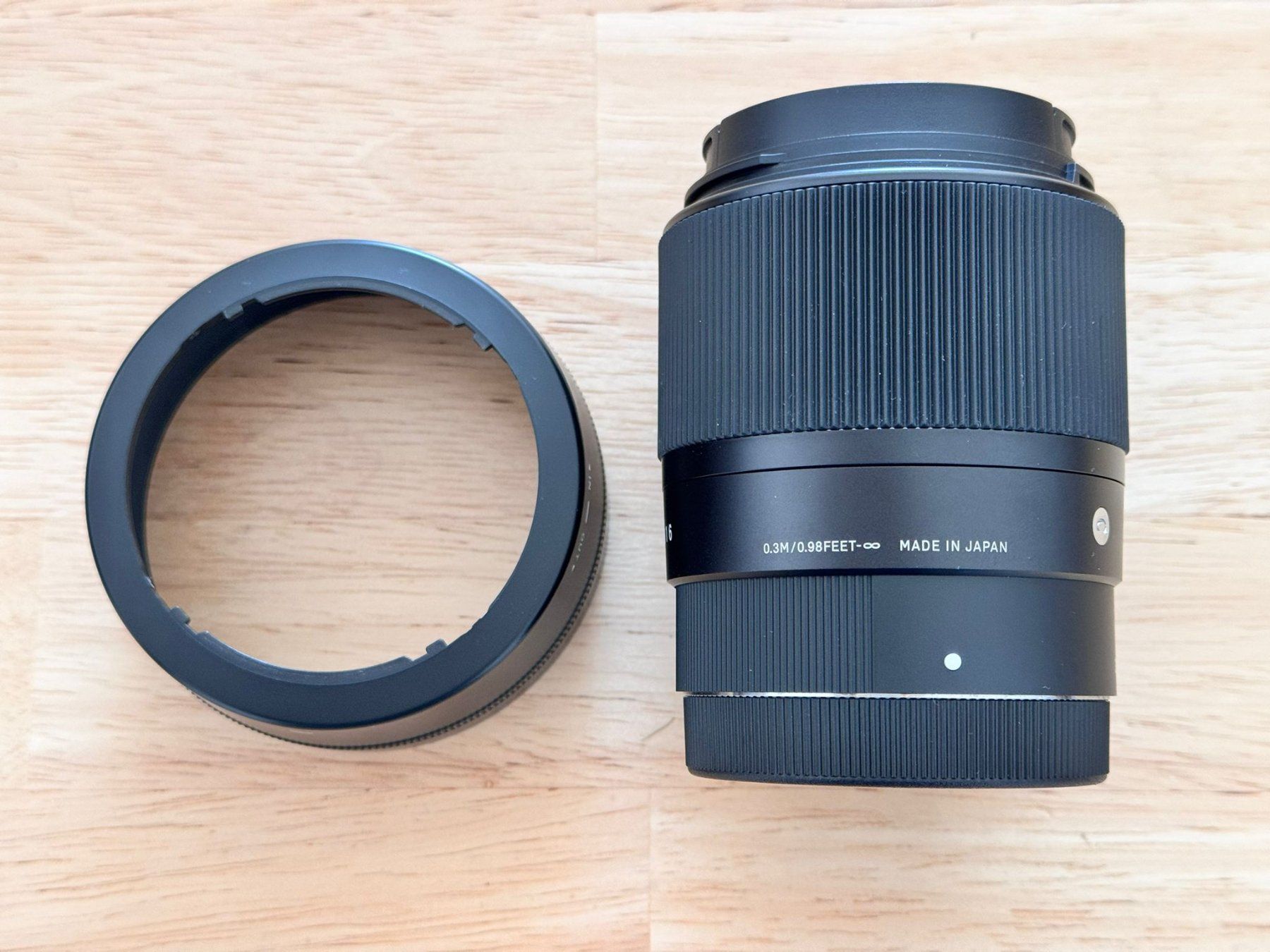 Sigma Obiettivi: Sigma 30mm f/1.4 DC DN C, Sony E Sony E, APS-C / DX – Usato da Zürich venduto da fubeh 3