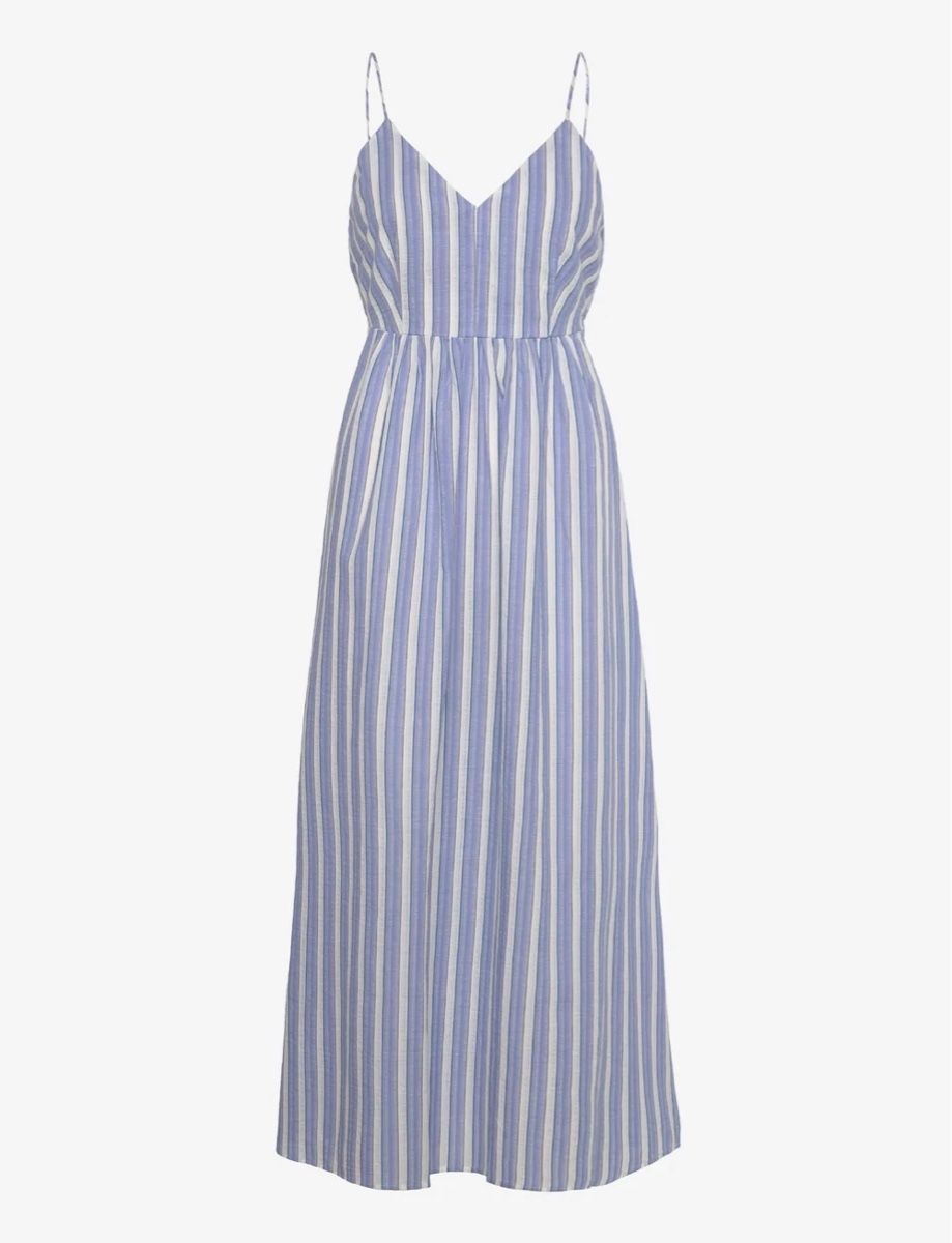 Mango Vestiti: MANGO Gestreiftes Midi-Trägerkleid G.M Neu – Nuovo (secondo la descrizione) da Oberwil BL venduto da DANA_FOX 7