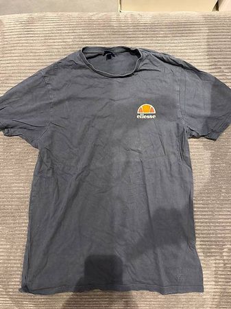 Ellesse T-Shirt Herren navy Gr. M Logo