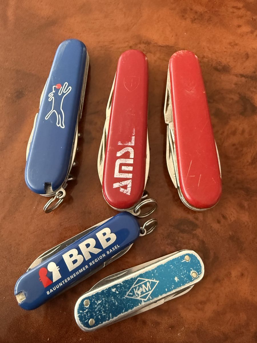 Victorinox Coltelli tascabile: 5 Alte Victorinox  – Usato da Pratteln venduto da belita03