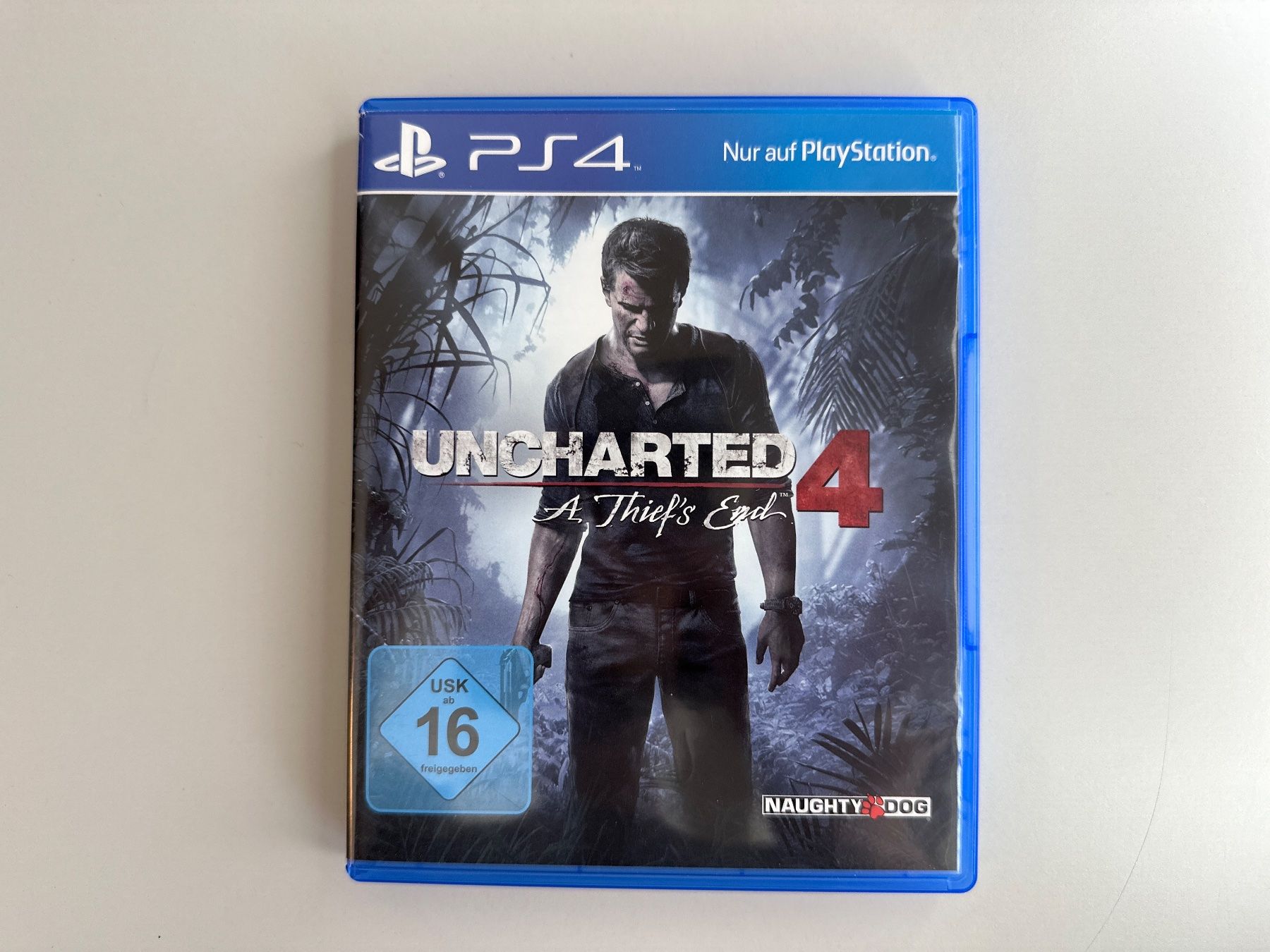 Sony Giochi: Uncharted 4 A thiefs End - PS4 – Usato da St.gallen venduto da taduz