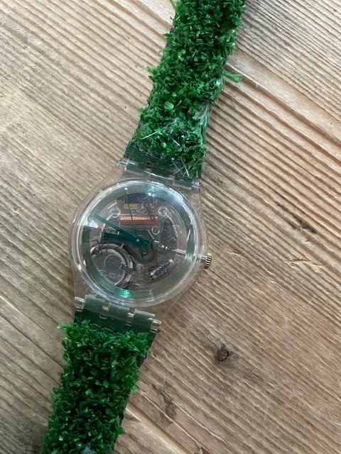 Swatch Montres: Swatch Garden Turf – D'occasion à Neuhausen am Rheinfall par galleria13 1
