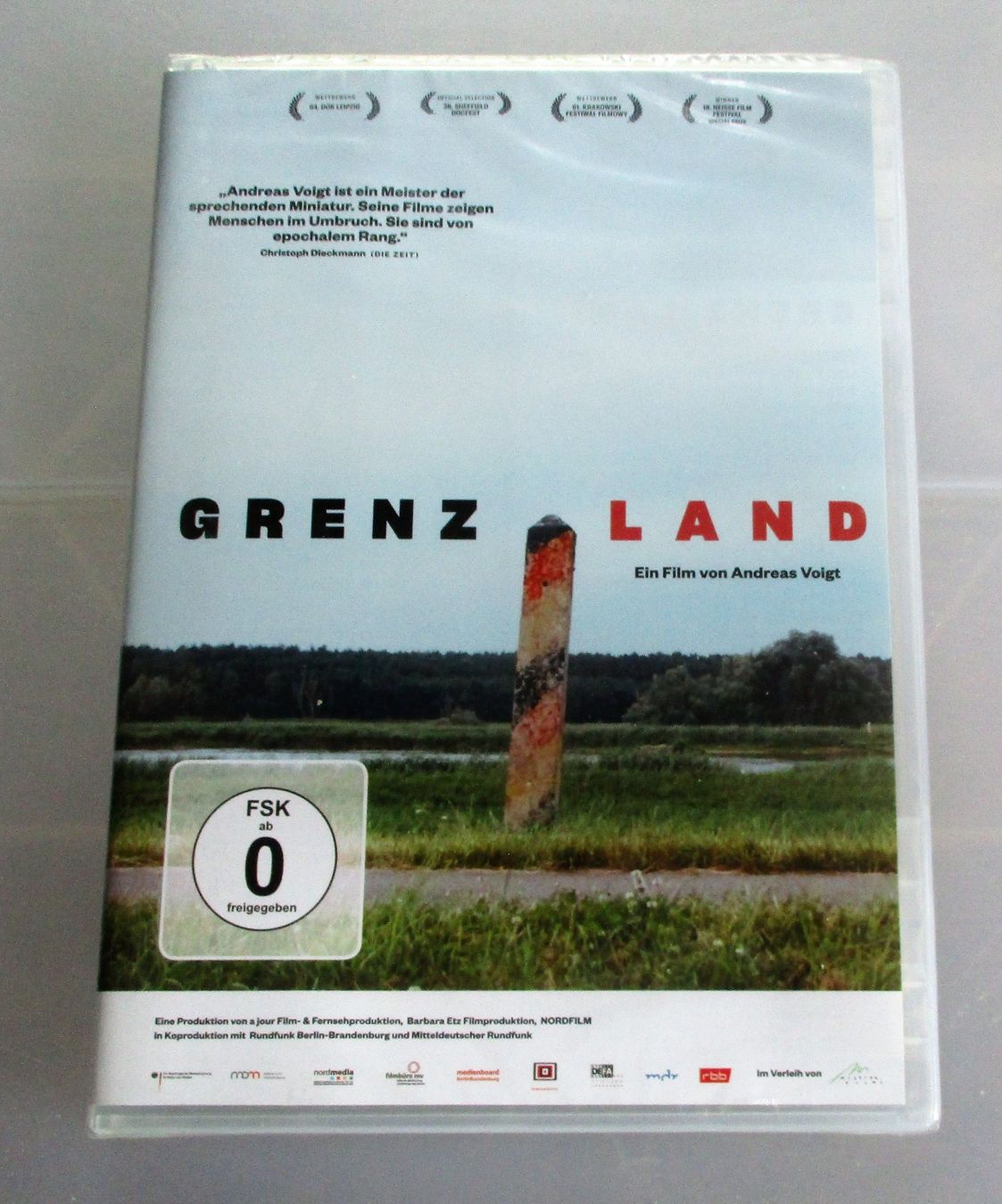 Alle DVDs: GRENZLAND - Andreas Voigt NEU/OVP – Neu und originalverpackt aus Wattwil von Muriel10
