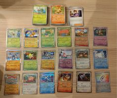 Pokemon 151 (MEW) Collection of 108 Unique Cards, EN