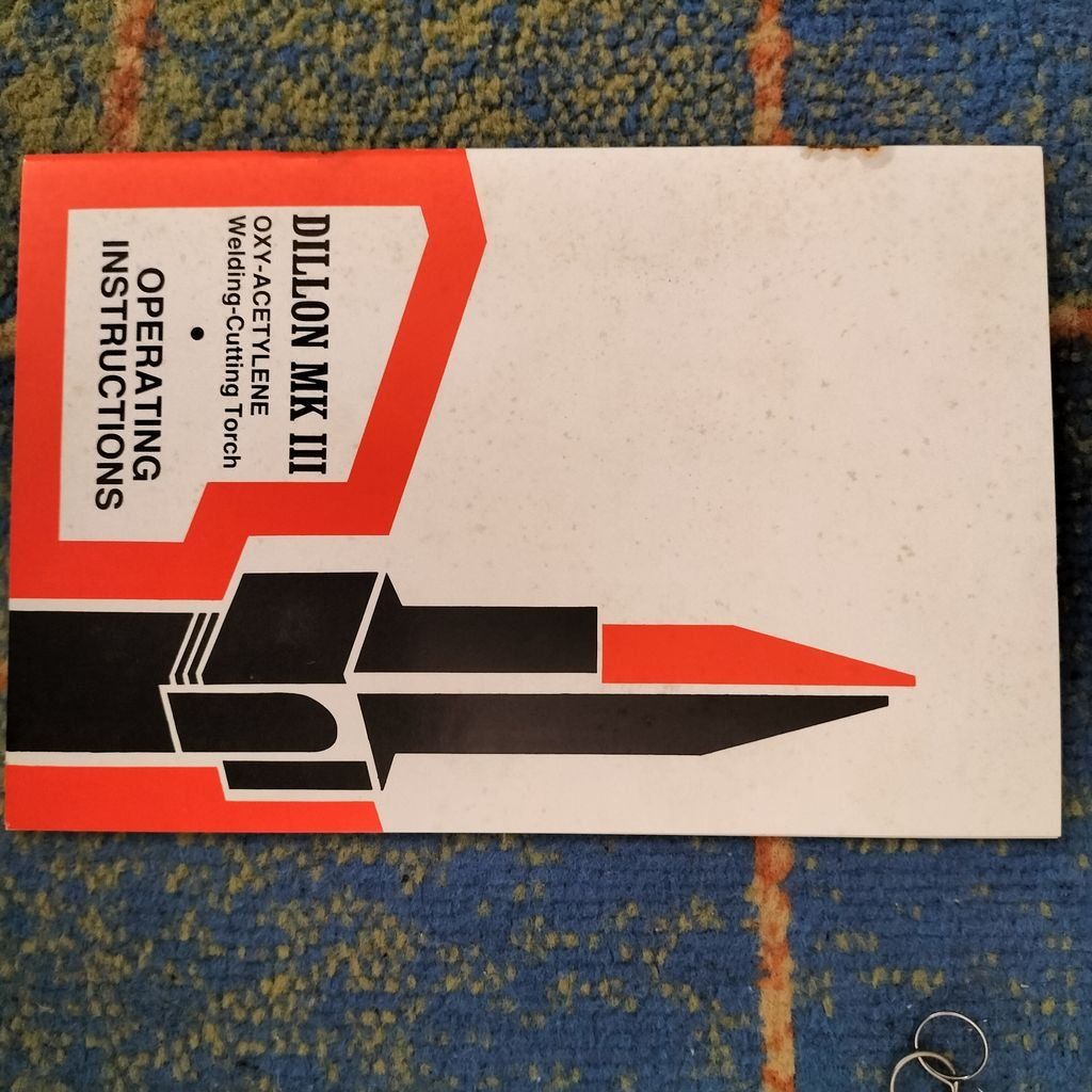 Postes à souder: Dillon MK III torche à souder – Neuf avec emballage d'origine à La Chaux-de-Fonds par tintin_mfe 5