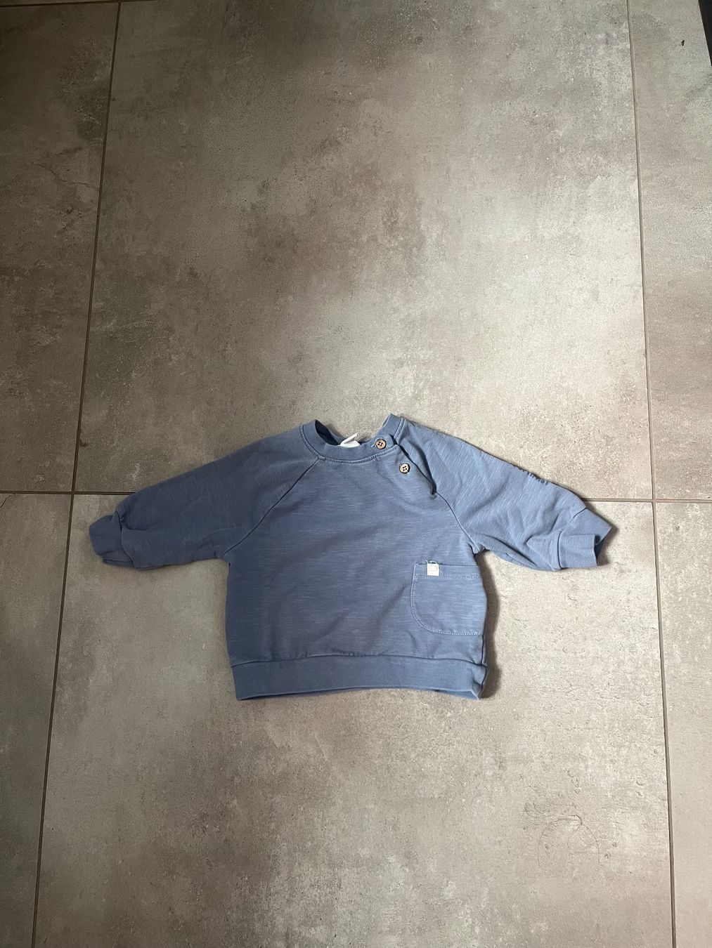 Maglioni & Felpe: Topomini, Pullover, Sweatshirt, rauchblau, Gr. 62 – Usato da Mollis venduto da Miss_Dresses 1