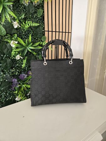 OriginalGucci Handtasche mit Bambusgriff guter Zustand