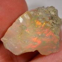 29.3 Karat - Roher Äthiopischer Welo Opal