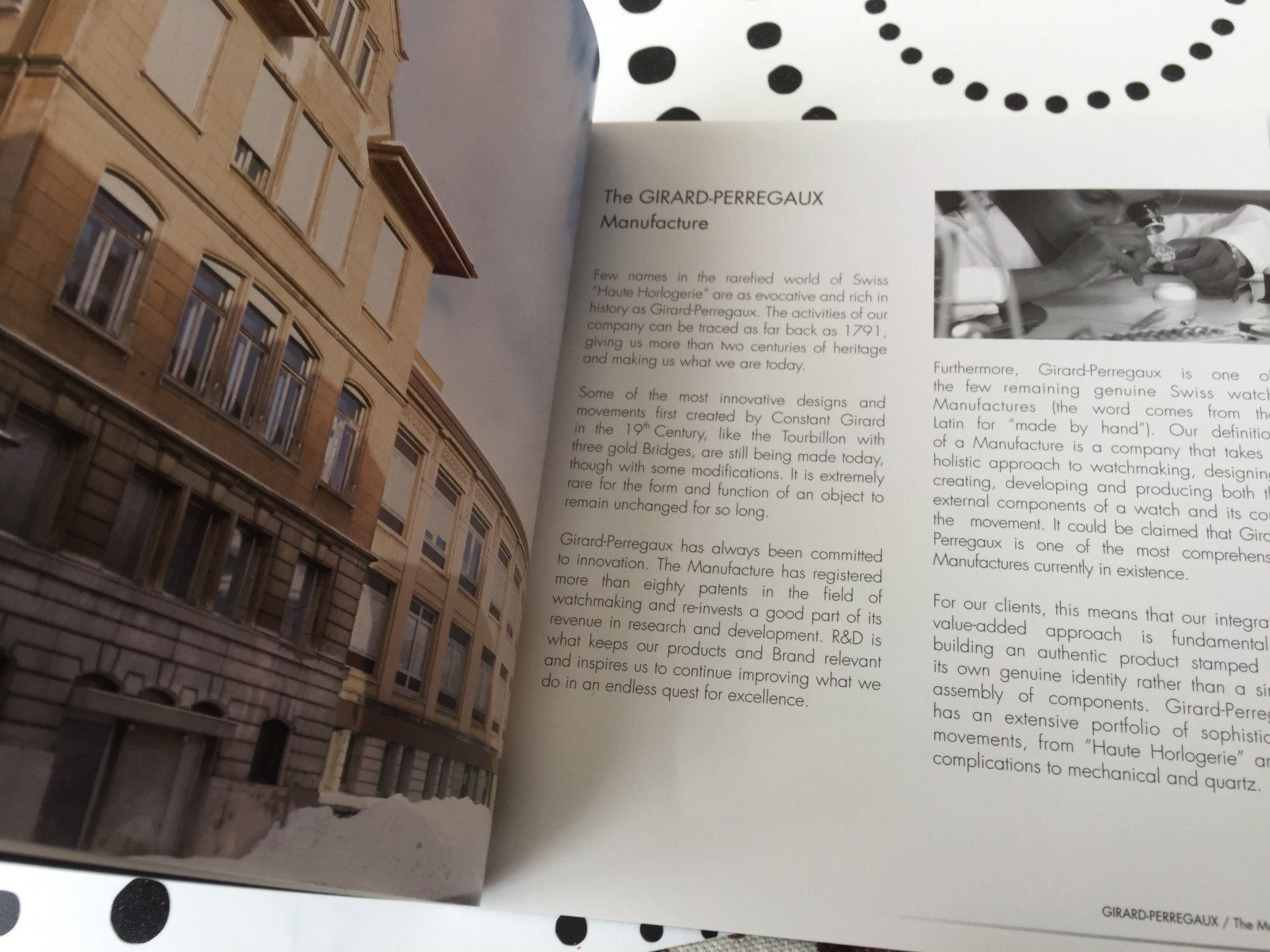 Documenti: GP GIRARD-PERREGAUX ORIGINAL - BOOKLET ! – Nuovo (secondo la descrizione) da Epalinges venduto da dream-watch 2