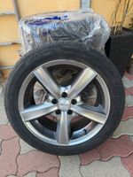 Alufelgen 16 Zoll 5x100 ET35 mit Dunlop Pneu 195/55 R16