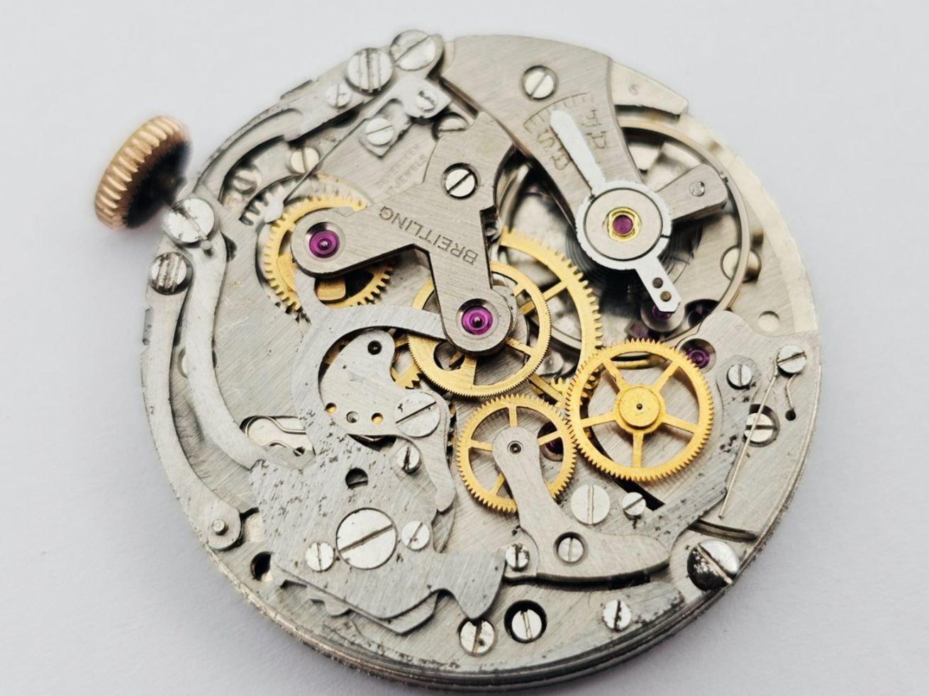 Orologi: Breitling Venus 188 Chronograph Werk – Usato da Bassersdorf venduto da AnkerWatch 2