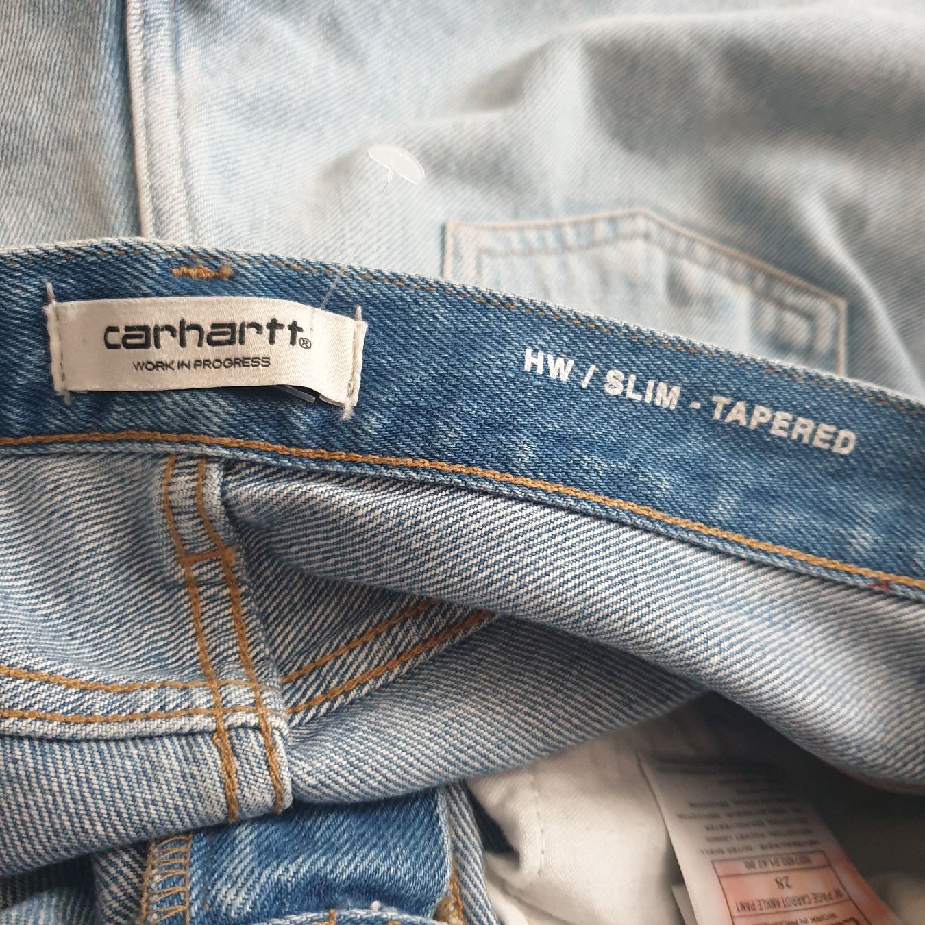 Carhartt Jeans: Carhartt schöne Jeans Gr. 28 – Nuovo (secondo la descrizione) da Frenkendorf venduto da Moon111 2