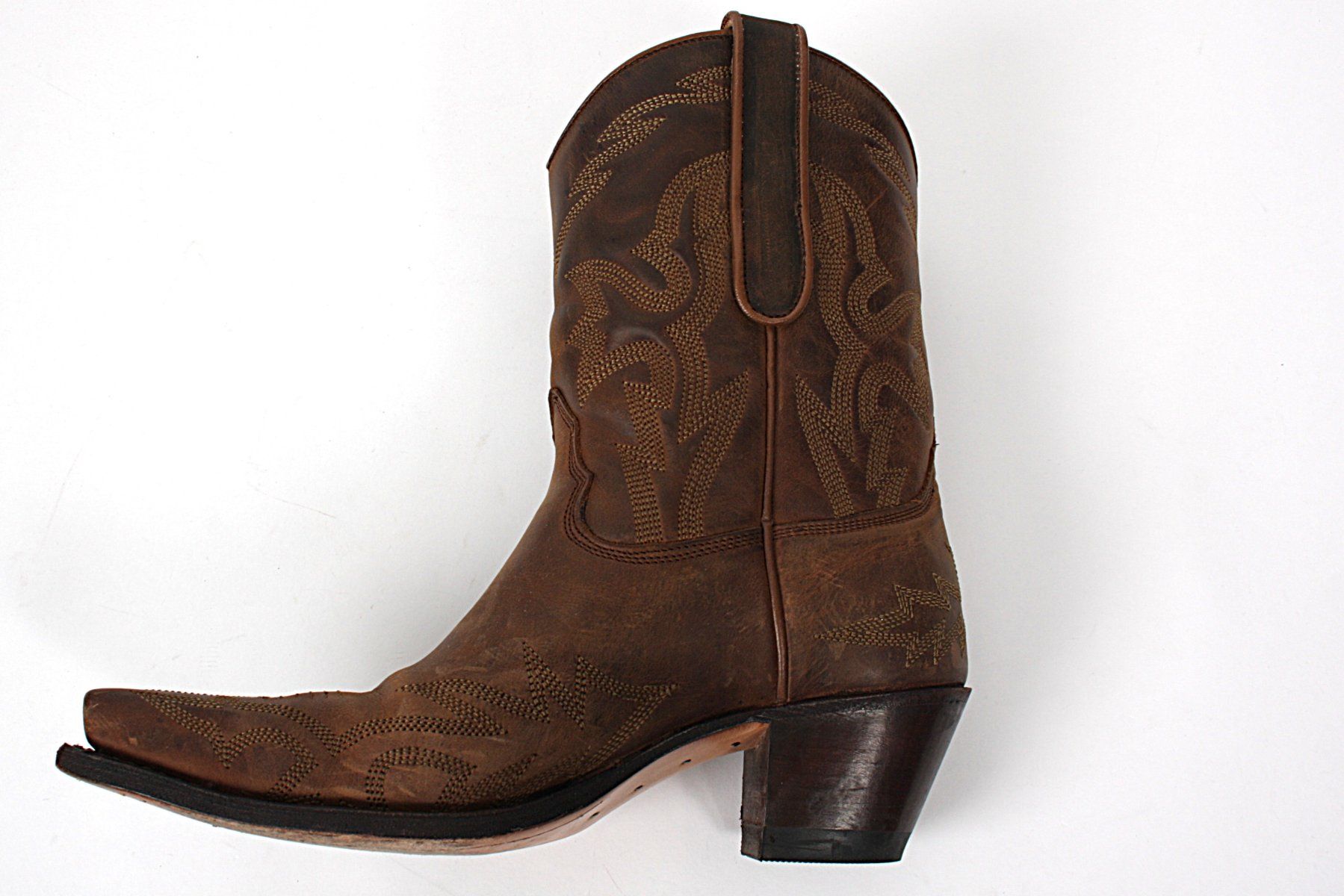 Scarpe da donna: SENDRA Damen Stiefelette Braun – Usato da Zollikofen venduto da Restwert_Zollikofen 8