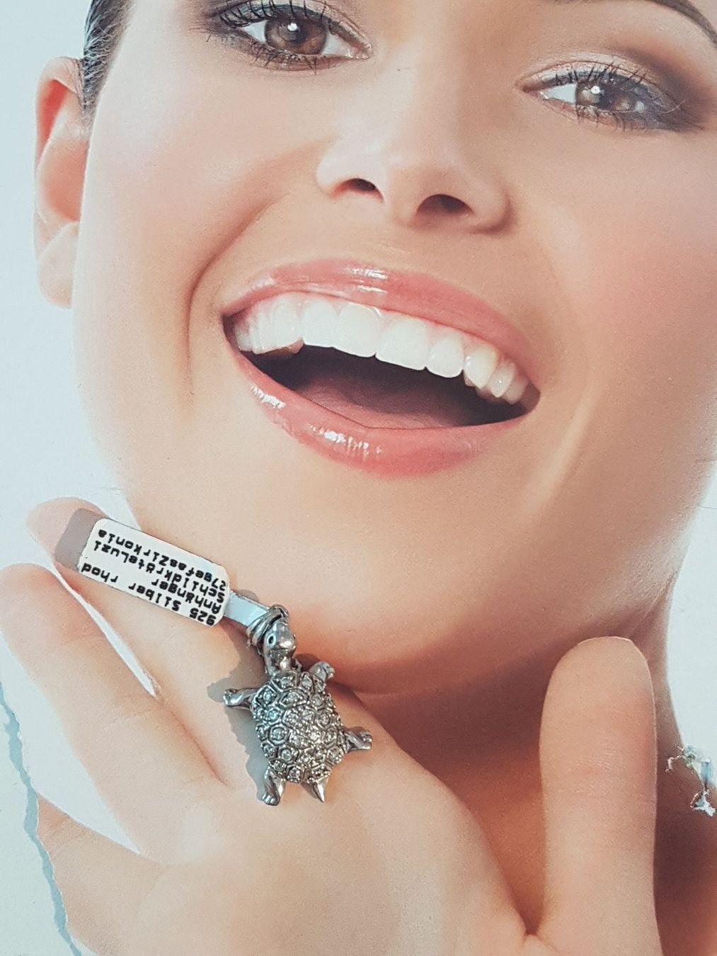 Pendentifs: Süsser Schildkröten Anhänger – Neuf (Voir description) à Unterägeri par Altgoldschmuck 1