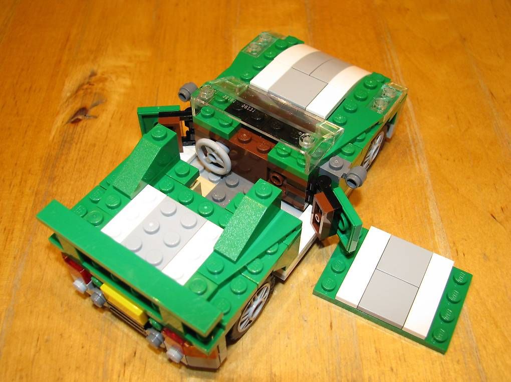 Lego Giocattoli: Lego Creator 6743 Street Speeder – Usato da Wangen b. Olten venduto da Binggeli4 3