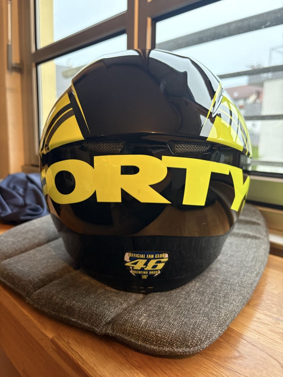 AGV Caschi & visiere: VR46-Helm grösse M – Usato da Bubikon venduto da Ivan_Bochicchio 6
