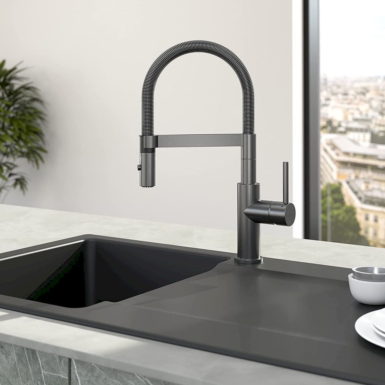 Rubinetteria: Villeroy & Boch Steel Expert Compact – Nuovo e nell'imballaggio originale da Bottighofen venduto da zaap 1