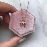 Kette s925Silver 18krosévergoldet NEU