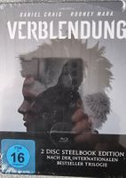 Blu Ray Verblendung Steelbook NEU - Daniel Craig