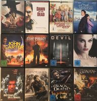 DVD - Sammlung, 34 DVD's & 1 Blue-Ray, guter Zustand
