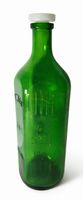Antike Grüne Apothekerflasche Totenkopf Gift Glas ☠️