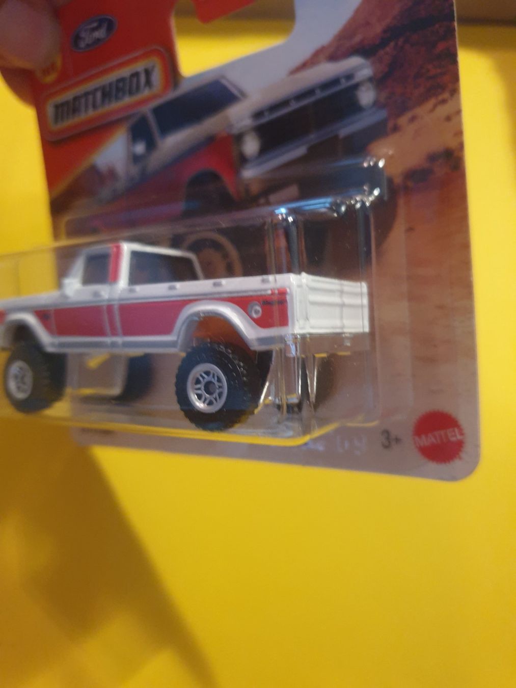 Matchbox Modellini d'auto: Matchbox 1974 FORD F-100 RANGER – Nuovo e nell'imballaggio originale da Oftringen venduto da Rotor 5