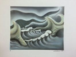 Dominique Froidevaux, Aquatinta 1980