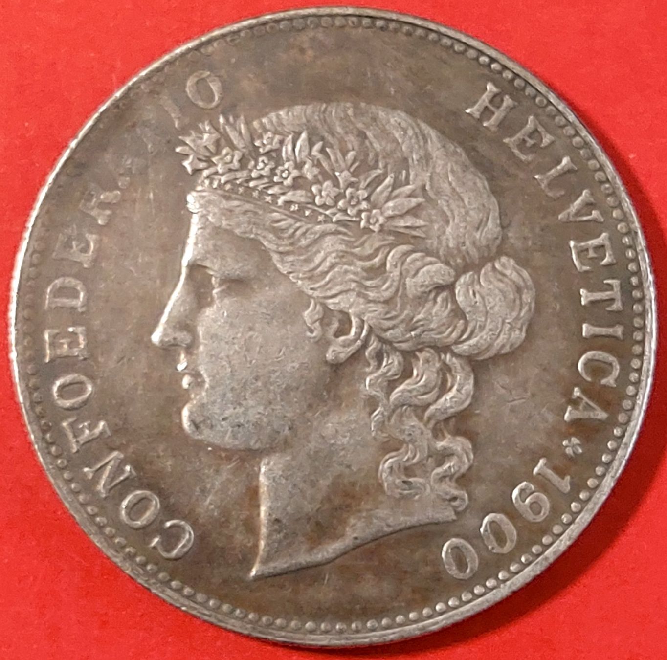 Tutti le monete: 5 Franken 1900 (Replica) – Usato da Arch venduto da repros