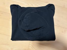Schwarzer Pullover 38