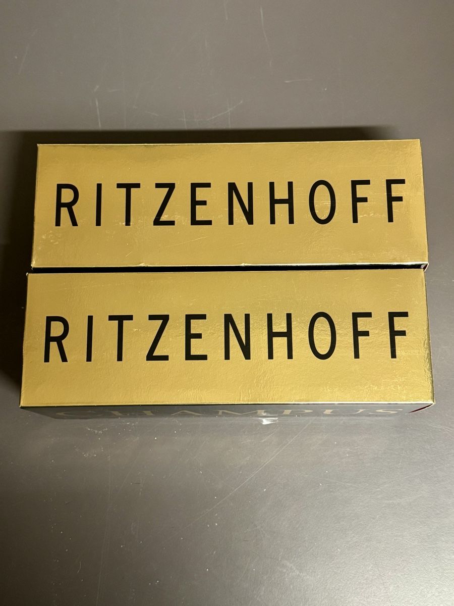 Ritzenhoff Gläser: 2 Ritzenhoff Champagnergläser Jutta Bücker Design 2013 – Neu und originalverpackt aus Zürich von  1
