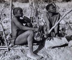 Originalfoto, Afrika, Ethnologie, Völkerkunde