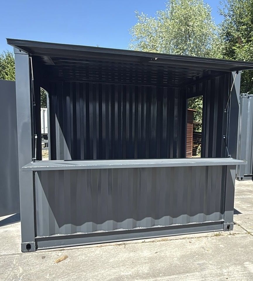 Baucontainer: Pop-up store Container // Bar // Verksufsstand – Neu (gemäss Beschreibung) aus Affoltern am Albis von LI_LIGER 7