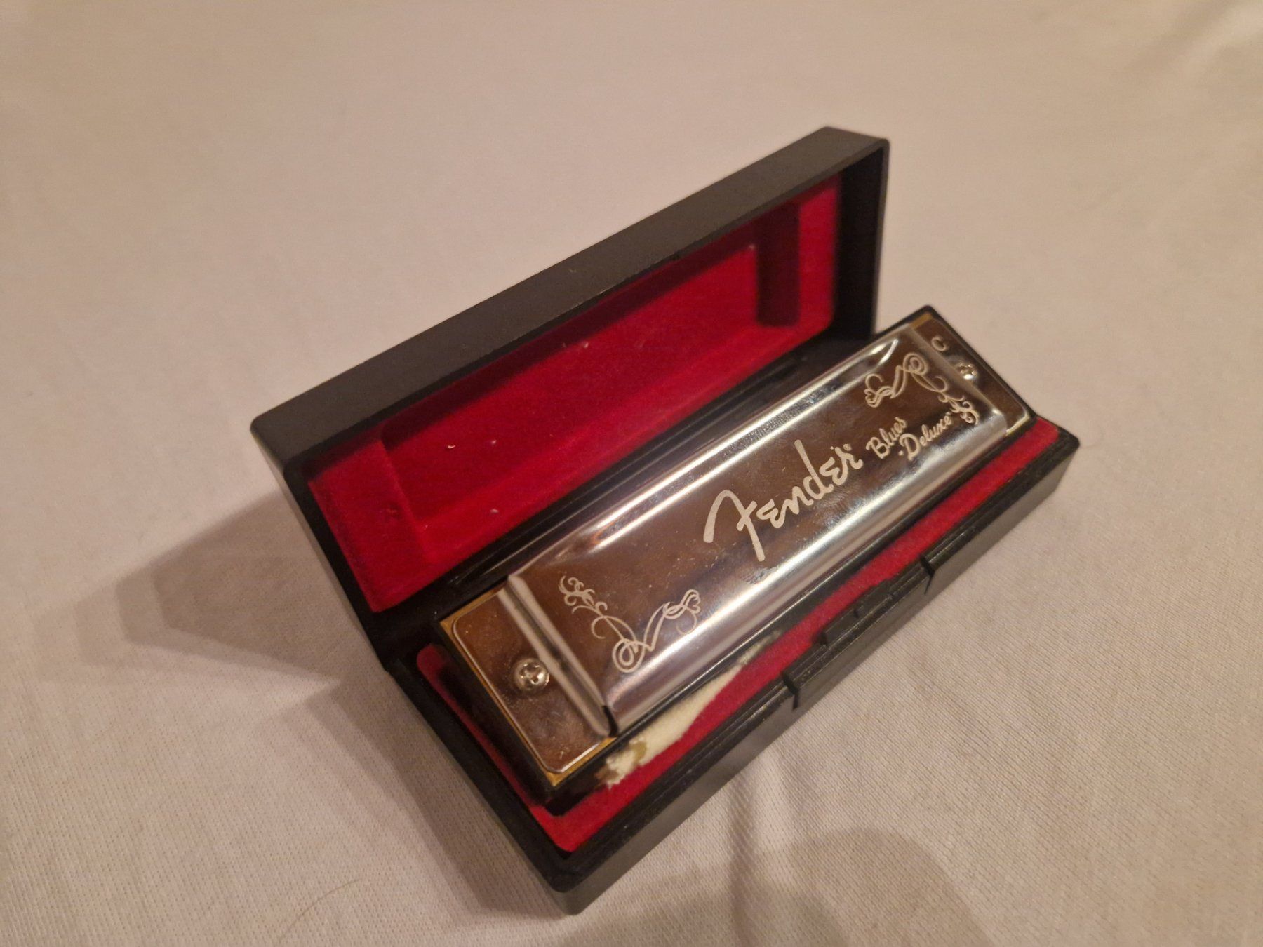 Fender Strumenti musicali: harmonica Fender - casi neuf – Usato da Bernex venduto da Mardone 4