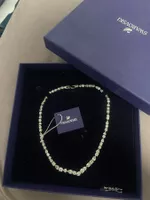 Collana swarovski usata solo una volta