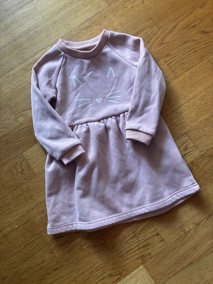 Kleider & Röcke: Schönes Kleid Gr. 98/104 – Gebraucht aus richterswil von lunamarie001