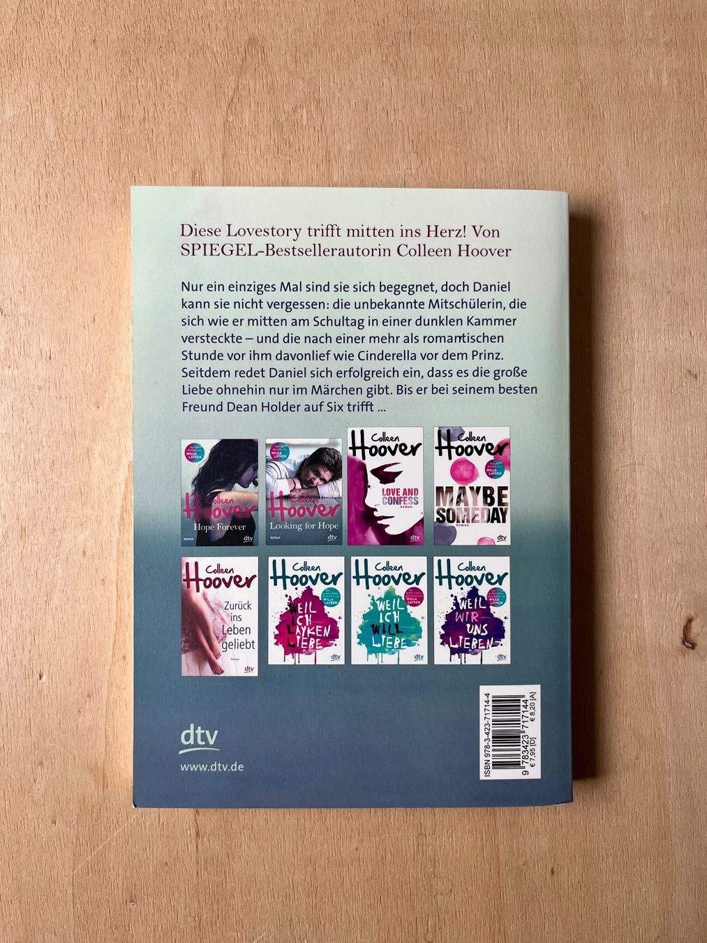 Bücher: Finding Cinderella - Colleen Hoover – Gebraucht aus Küssnacht am Rigi von lera128 1