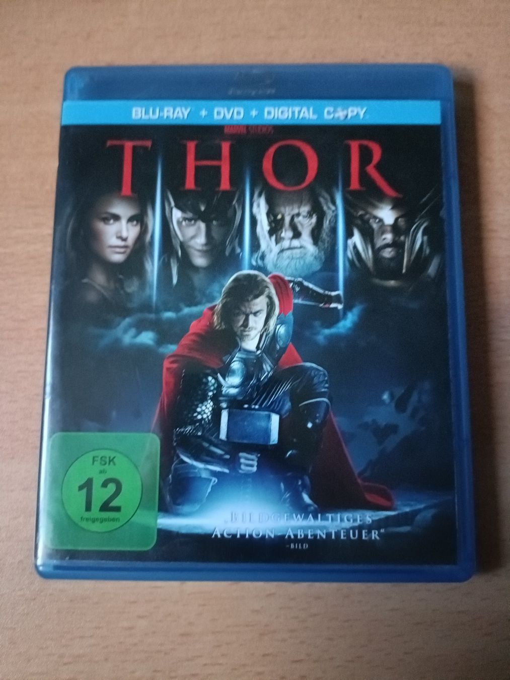 Tutti i DVDs: Thor – Usato da Köniz venduto da Movieportal007