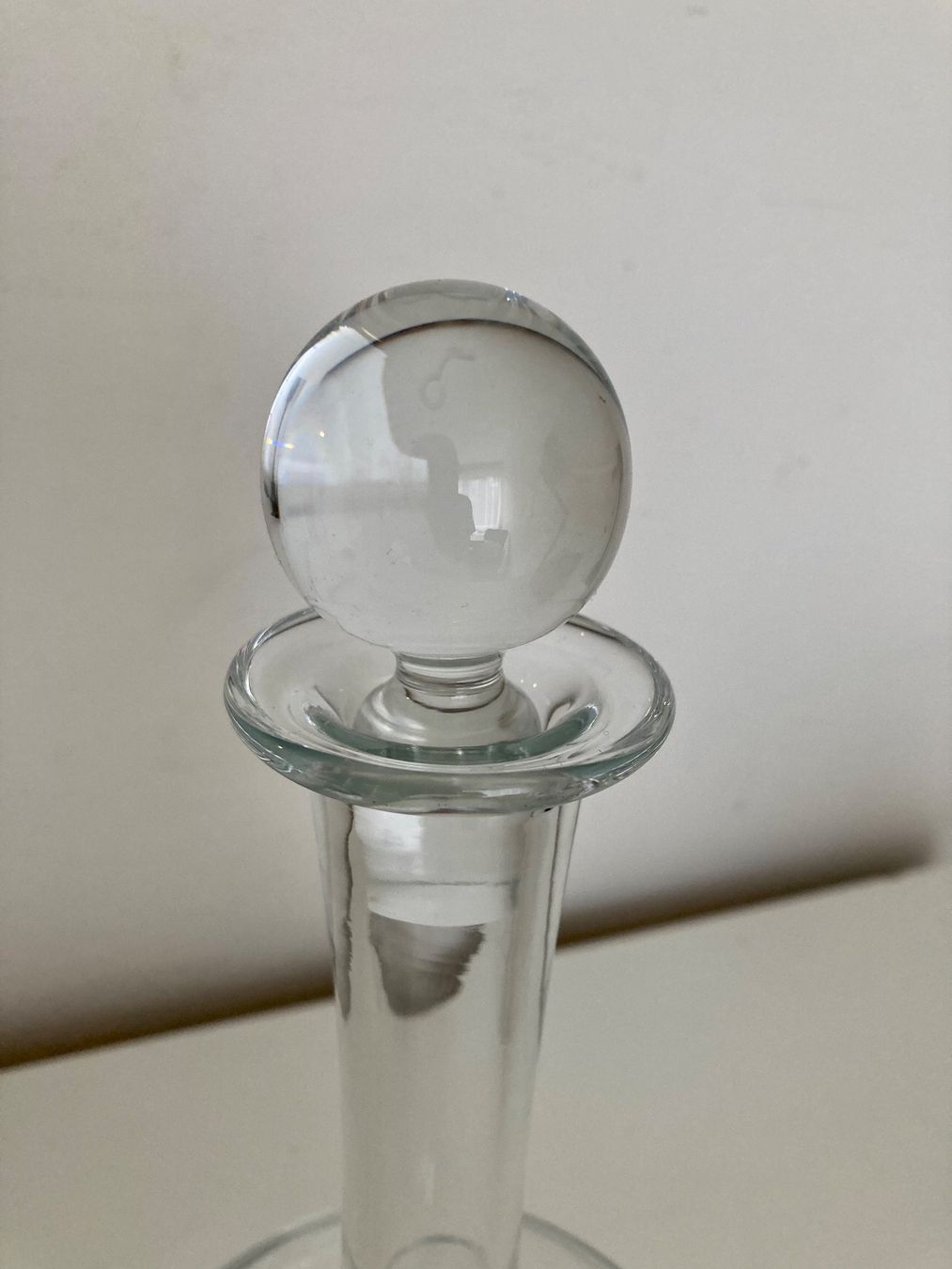 Caraffe: Karaffe Dekanter Whiskyflasche – Usato da Zürich venduto da tanteluzie 3