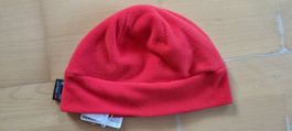 Rote Fleece Mütze von Crane, neu, Grösse S/M, Winter