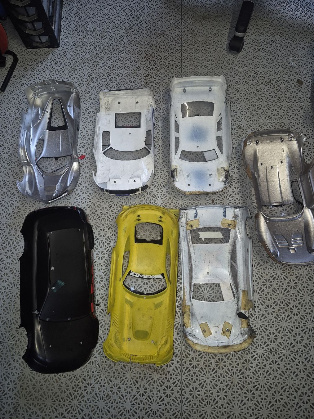 RC Modellbau: Karosserie Sammlung, Modellbau, Bastlerware, div. Grösse – Gebraucht aus Oberkulm von RR_405SV 1