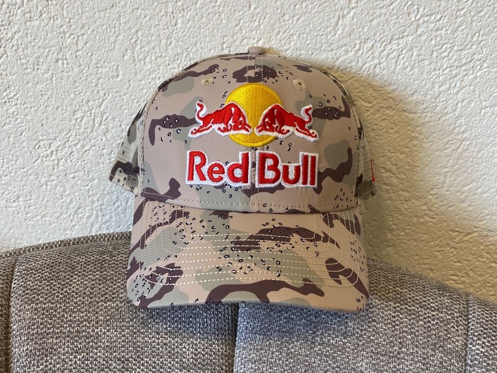 Red Bull Wüsten Camouflage Cap - NEU | Kaufen auf Ricardo