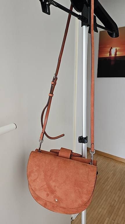 Borse da donna: Handtasche, Wildleder  – Usato da Meggen venduto da Msmarket 3