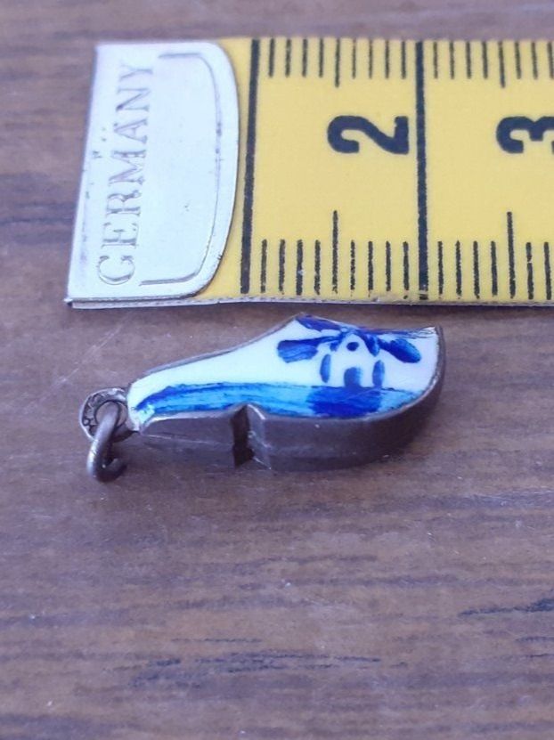 Ciondoli: Anhänger Bettelarmband Schuh Delft Silber – Usato da Mörschwil venduto da wunderkiste44 7