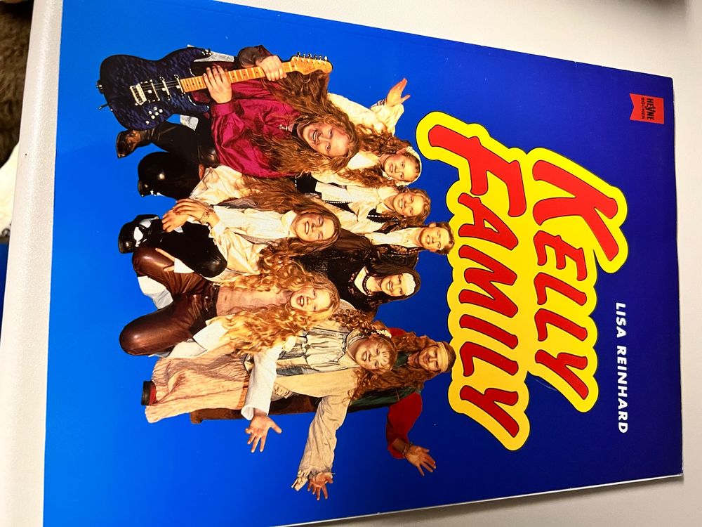 Kelly Family Fanbuch | Kaufen auf Ricardo