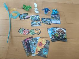 Bakugan Set, verschiedene Figuren und Karten, Top Zustand!