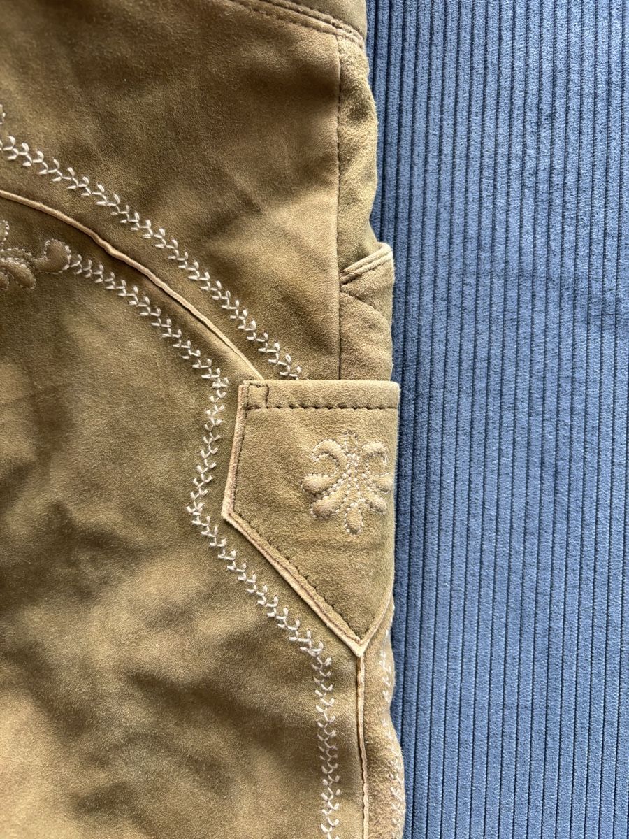 Pantaloni: Hübsche Kinder Lederhose Gr. 92! – Usato da Zollikofen venduto da ale_w2sw 7