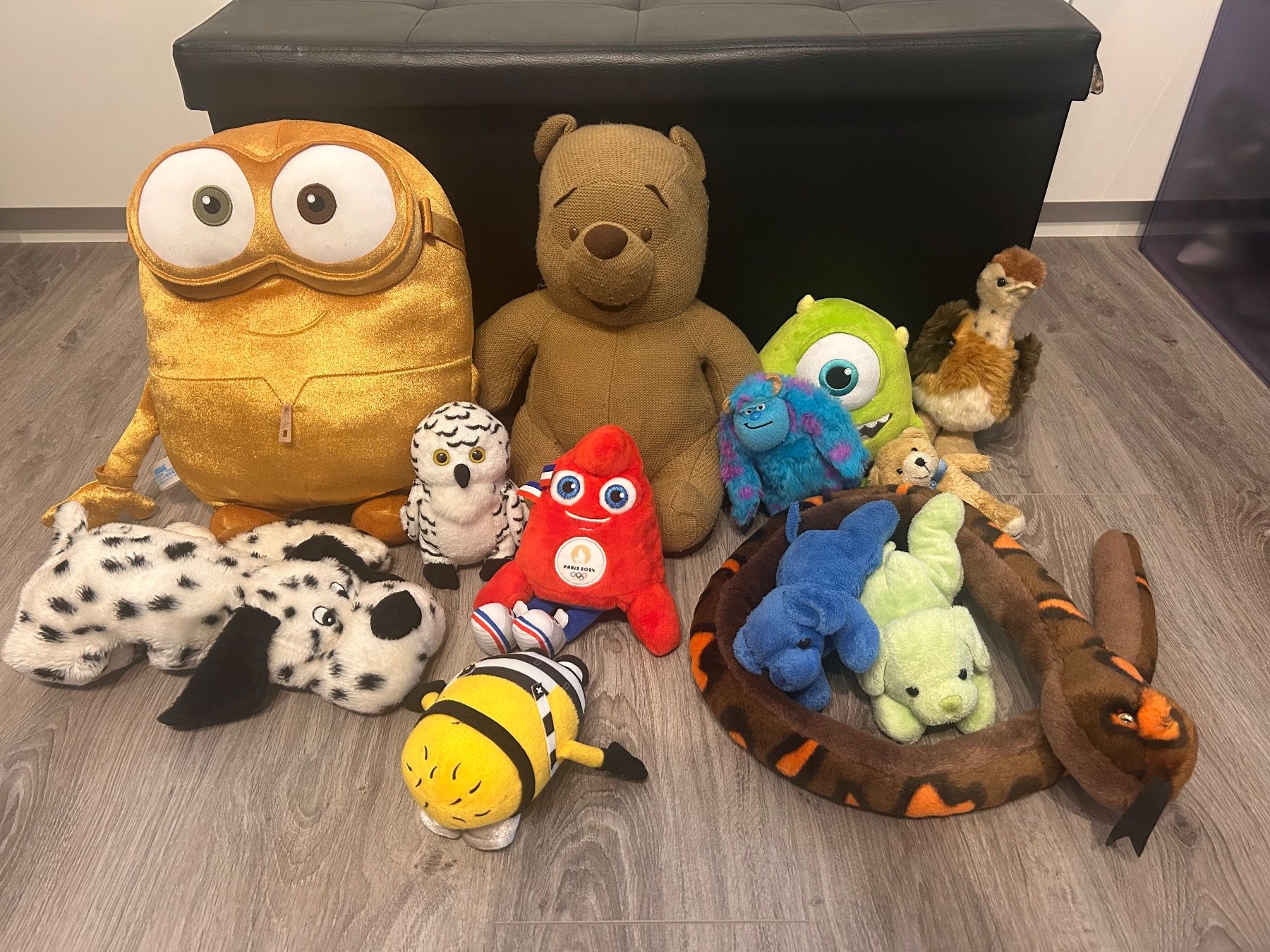 Jouets: Lot de peluches diverses – Neuf (Voir description) à Epalinges par kaz_gj7s