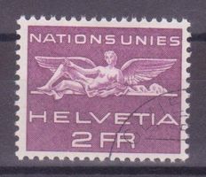 ONU SBK-Nr. 27 geflügelte Gestalt 1955